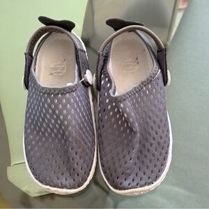 Fires Kids Clogs Gray Toddler Kids Mesh Slip-On Shoes 9